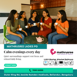 Best women PG in Bellandur for peaceful living