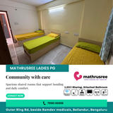 Shared accommodation at Mathru Shree PG for Ladies