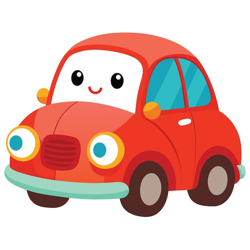 ilustrasi mobil kartun lucu terisolasi di latar belakang putih 1174662 3885.jpg