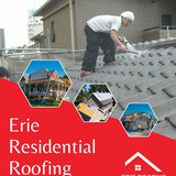 Erie residential roofing