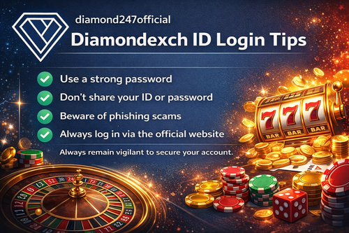 Diamondexch ID Login Tips from diamond247official.png