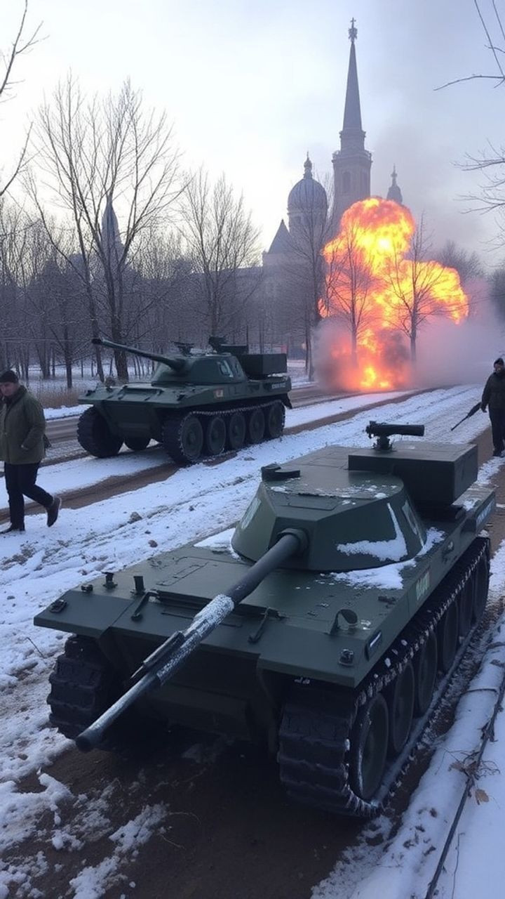 Russia resumes strikes on Kyiv ahead of talks