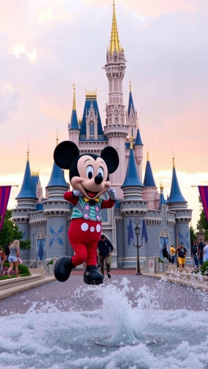 Disney earnings boosted by theme parks