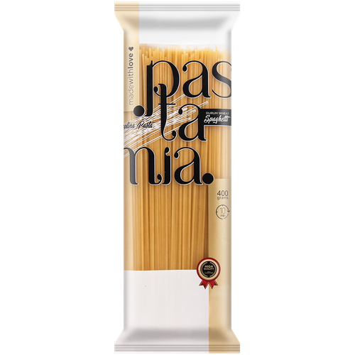 4870091001134 298346 МАКАРОНЫ PASTAMIA SPAGHETTI 400ГР ФЛ П.png