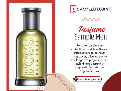 Wearing a perfume and seeing how it makes you feel is the greatest approach to determine whether it is appropriate. You may steer clear of frauds and discover the authentic, premium juice that suits your lifestyle by testing a Perfume Sample Men Love.

Click Here for More Information: https://decantsample.com/collections/men-s-perfume-samples-travel-sizes-2ml-3ml-5ml-10ml-20ml

Read Our Blogs:
https://is.gd/9EZl1V
https://v.gd/Bwe7t1
https://tinyurl.com/27maxozz

More Links:
https://tinyurl.com/2c7wxtsn
https://is.gd/YXdGpp
https://v.gd/8YMYjR