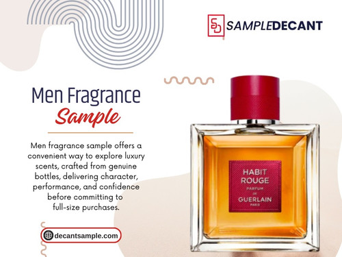Real perfumes are often made of expensive materials, while fakes use cheap ingredients to save money. Using a Men Fragrance Sample lets you test these layers over a whole day to see if the scent is actually high-quality.

Click Here for More Information: https://decantsample.com/collections/men-s-perfume-samples-travel-sizes-2ml-3ml-5ml-10ml-20ml

Read Our Blogs:
https://tinyurl.com/26jnr4aa
https://is.gd/fCvgGQ
https://v.gd/jn3OTg

More Links:
https://v.gd/QSjEz5
https://tinyurl.com/2bxgxmku
https://is.gd/H6ctUi