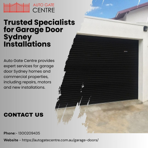 Trusted Specialists for Garage Door Sydney Installations.jpg
