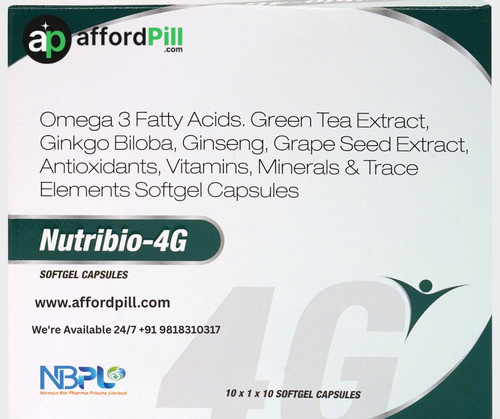 Nutribio 4g for Gut Health – Uses, Price and Safety Tips | AffordPill.jpg