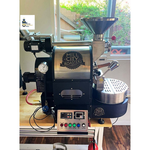 Reliable Roastery Tools Showcased with Used Coffee Equipment.jpg
