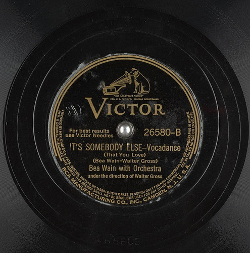 https://archive.org/details/78_its-somebody-else-that-you-love_bea-wain-with-orchestra-walter-gross-