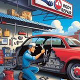 Tesla Burbank Service Center