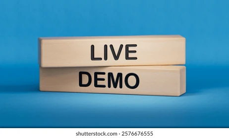 live demo symbol concept word 260nw 2576676555.webp