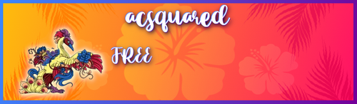 caribbean sunburst collab acsquared