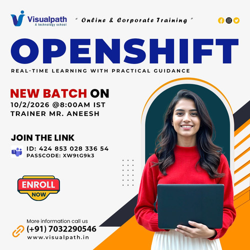 Enroll Now: OpenShift Online New Batch – 10th Feb 2026.jpg
