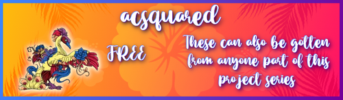 caribbean sunburst collab acsquared