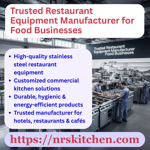 Trusted Restaurant Equipment Manufacturer for Food Businesses.png