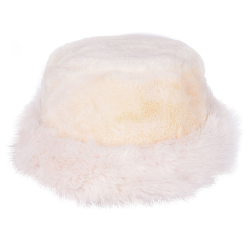 fluffy fur round hat select colour light beige (5) 30057 p.jpg