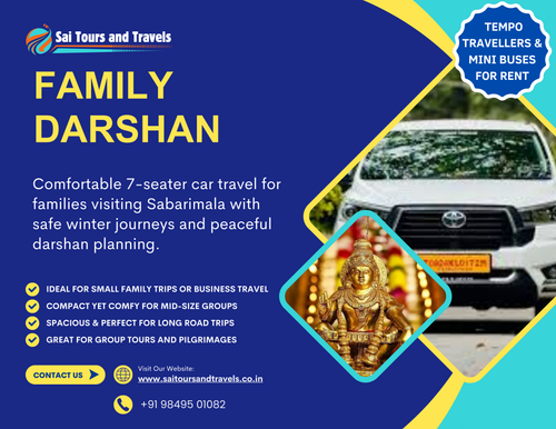 Sai Tours and Travels supports families with well-organised January pilgrimage travel.