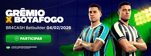 Grêmio x BotafogoBBR4CASH anner Sportsbook .png