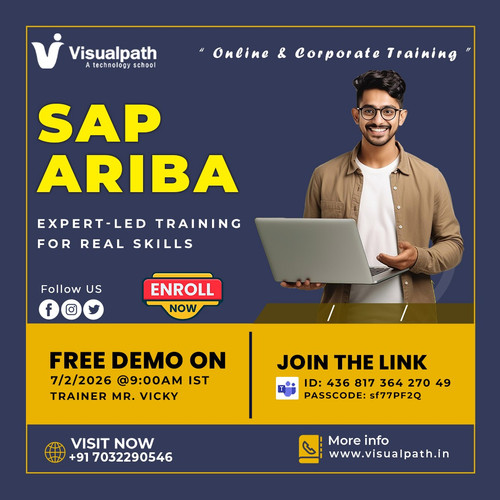Visualpath Presents SAP Ariba Free Demo  07 Feb 2026.jpg