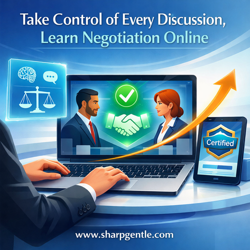 Take Control of Every Discussion, Learn Negotiation Online.png