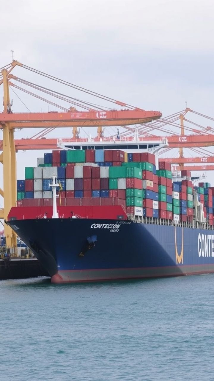 Contecon Manzanillo reaches 12M TEUs