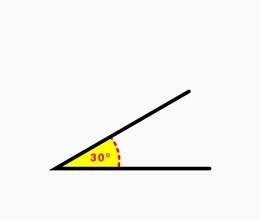 30 degree angle icon mathematics 260nw 2667464921.png