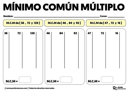 Ejercicios de Minimo Comun Multiplo de 3 Numeros.jpg