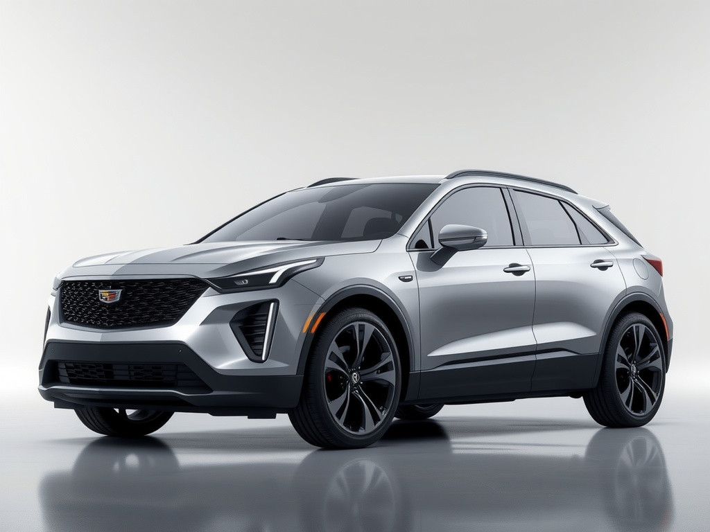 Cadillac Lyriq 2020, вид сбоку