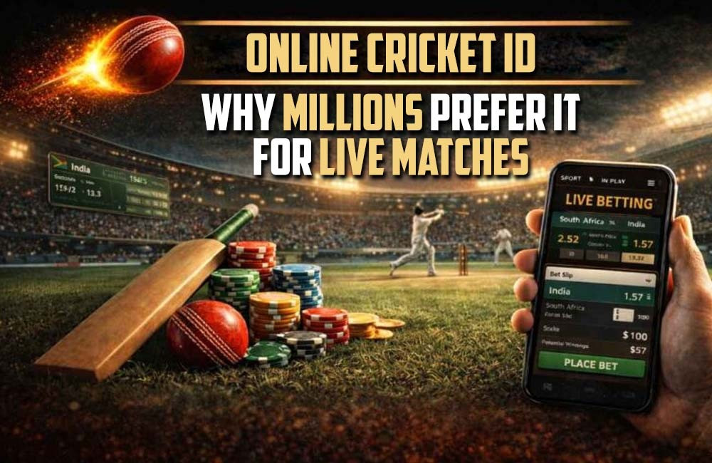 Online Cricket ID