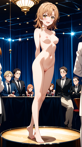 ブルーモト いろはちゃん、全裸ステージ 131476172 p1