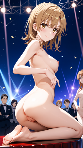 ブルーモト いろはちゃん、全裸ステージ 131476172 p17