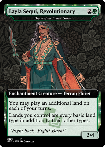 Dryad of the Ilysian Grove (Layla Sequi, Revolutionary).png
