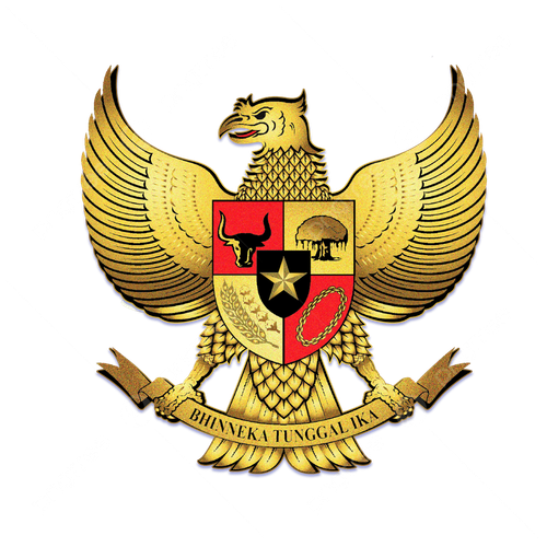 pngtree gold garuda pancasila with grain effect png image 6845097.png