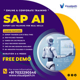 Join Top SAP AI Online Training with Visualpath Institute