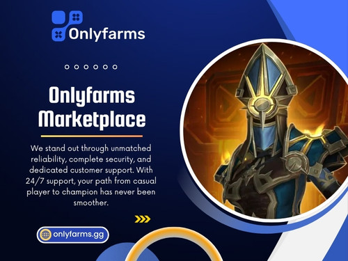 A booster can help you cross a difficult hurdle so you don’t get frustrated and want to quit. Using a service like the Onlyfarms Marketplace helps players find exactly what they need to make their gaming time more fun.

Read Our Blogs:
https://tinyurl.com/24glexsg
https://is.gd/9pCMMJ
https://v.gd/LB3F1N

More Links:
https://v.gd/vQThxE
https://tinyurl.com/2yau4z3y
https://is.gd/xv8Ok0