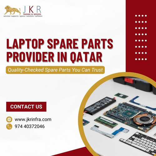 Trusted Laptop Spare Parts Provider In Qatar with Quality-Checked Parts.jpg