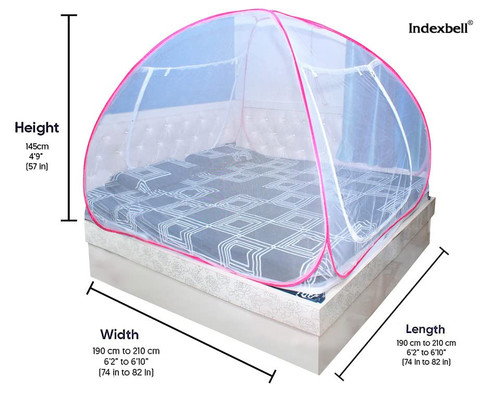 Double Bed Mosquito Net - View 2