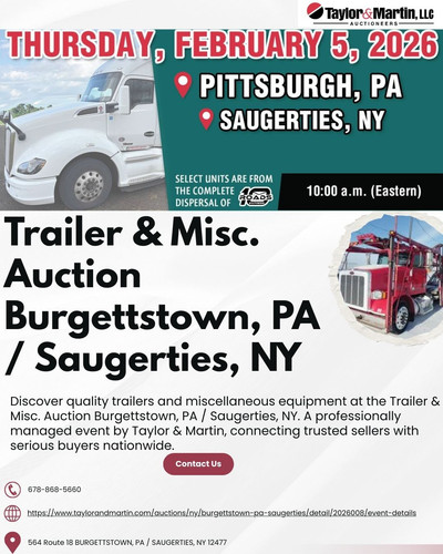 Trailer & Misc. Auction Burgettstown, PA Saugerties, NY.jpg