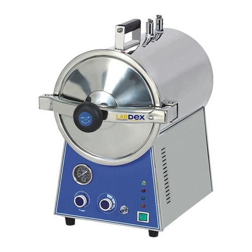 16 L Table Top Sterilizer LX290SS - Table Top Autoclave.jpg