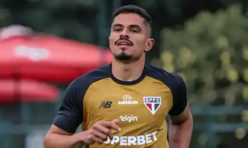 São Paulo fecha preparação para clássico contra o Santos