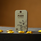 puer tea resin