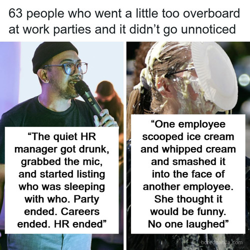 wildest thing seen work party.jpg