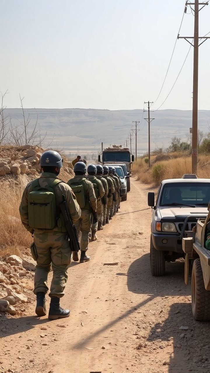 UN peacekeeping patrols suspended along Lebanon-Israel Blue Line