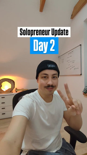 solopreneur update day 2 v0 ajR3Yzh2MmNyYWhnMekmxwB3nIrYDAUuX0qDYtp2ZgWFtcFETaKCb1Wynw8G.jpg