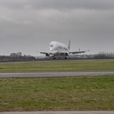 BelugaST 5 touches town in UK