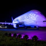 Airbus Beluga ST Final Flight