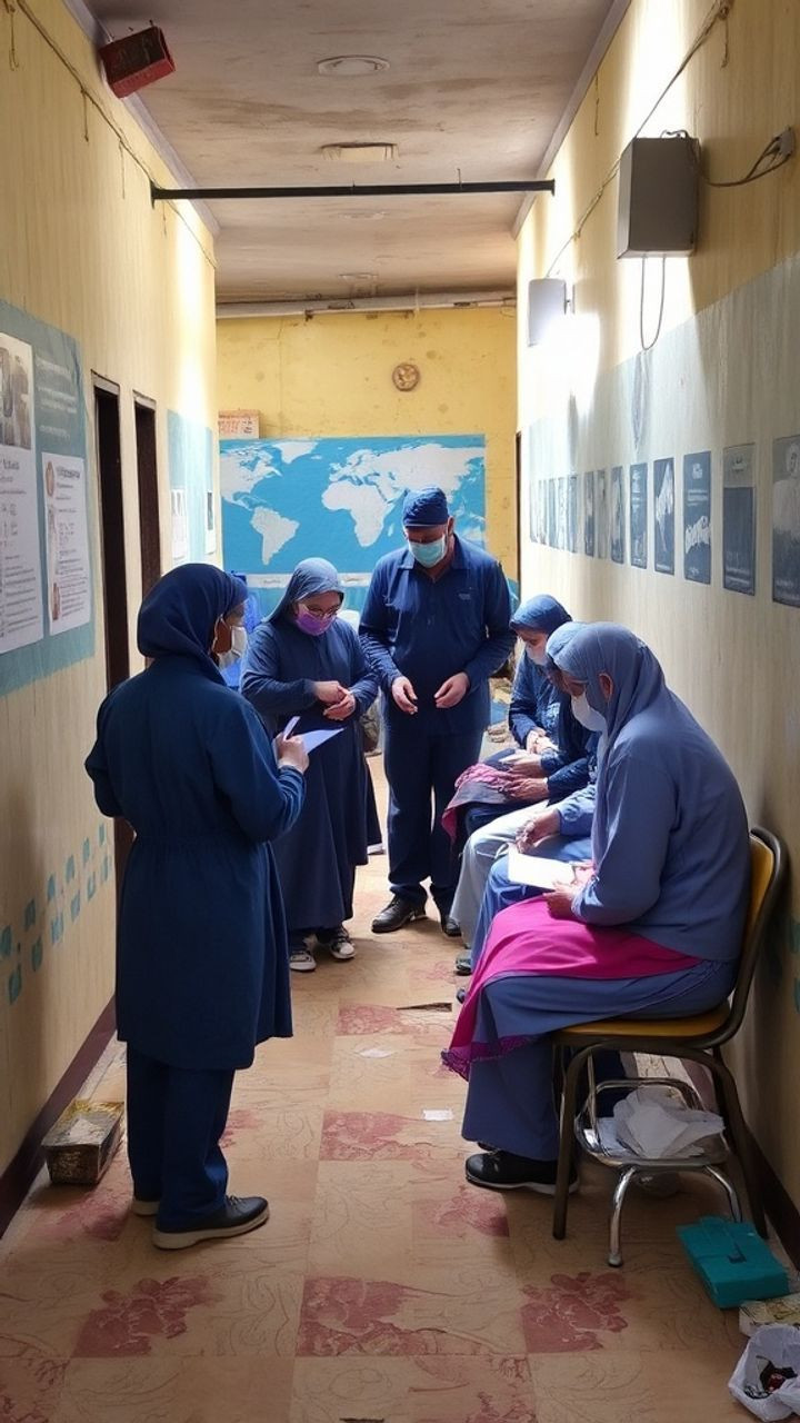 Global health systems ‘at risk’ as funding cuts bite, warns WHO