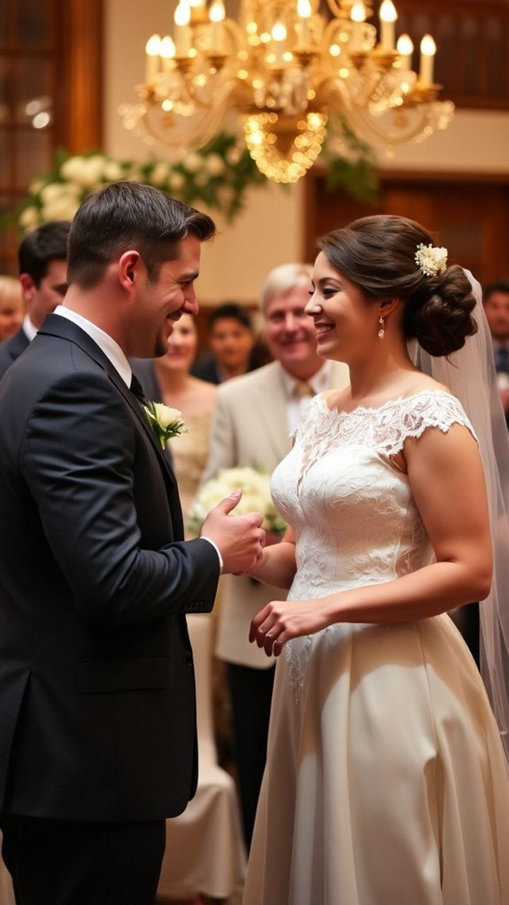 100 couples exchange ‘I dos’