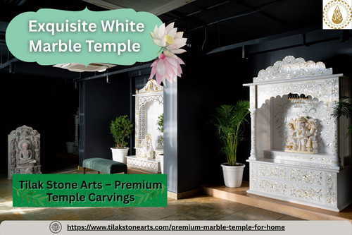 Exquisite White Marble Temple | Tilak Stone Arts – Premium Temple Carvings.jpg